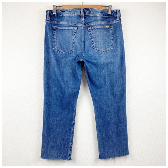 Joe’s Jeans The Smith Mid Rise Straight Crop Skyler Pant Size 29 - Picture 3 of 9